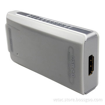 Mini HDMI Converters, Supports 1080P